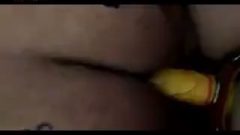 ویدیوی گاییدن دختر ایرانی با کاندوم زرد