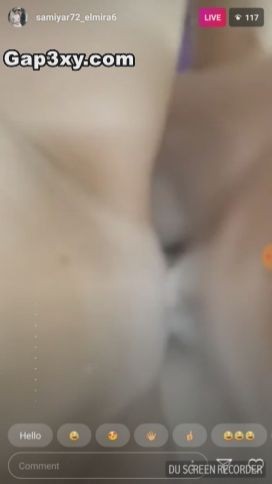 سکس آنلاین سامیار و المیرا دخترک ایرانی در اینستاگرام