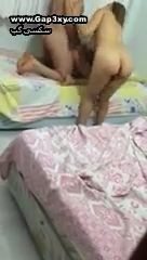 سکس گروهی یک بچه و دو دختر